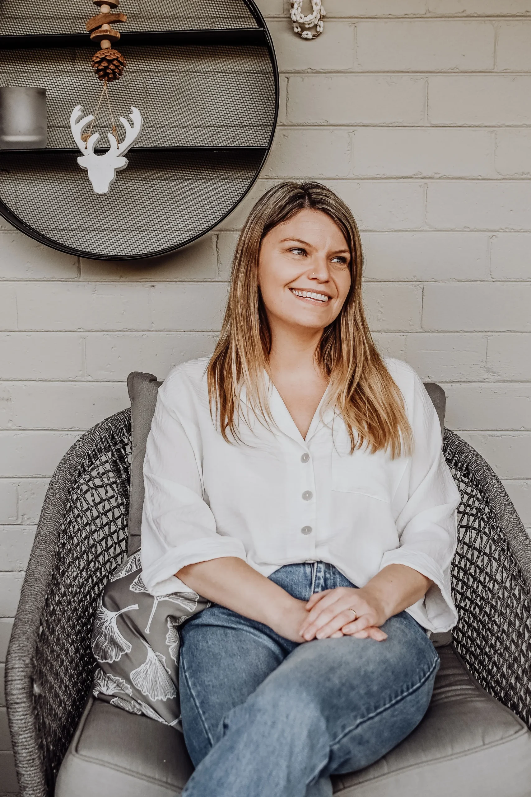 Christine, postpartum doula at The Doula Circle